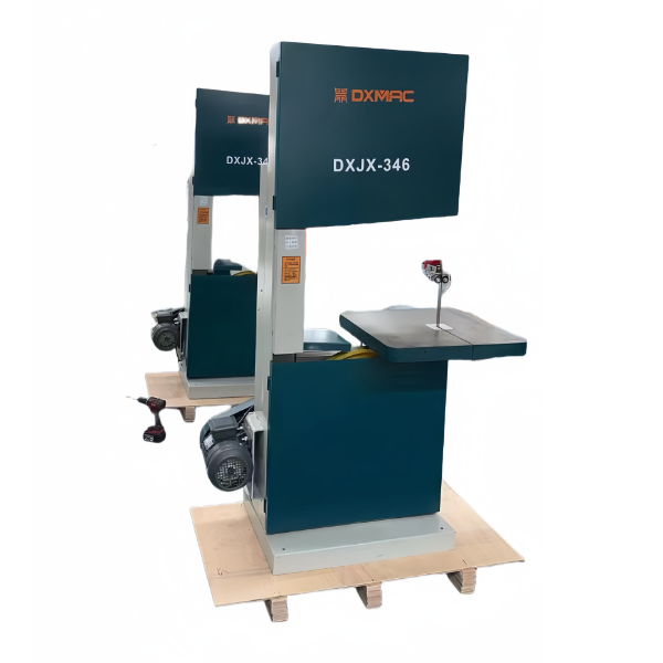 Band sawing machine